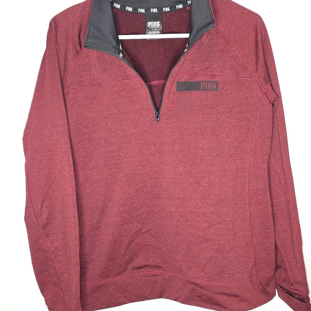 Victoria's Secret Pink vneck pullover sz Large